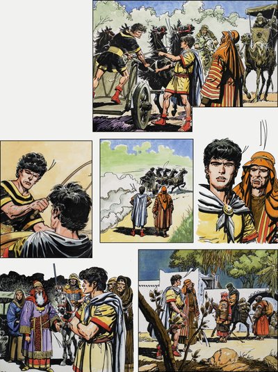Ben-Hur av English School