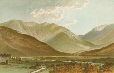 Ben Cruachan från Dalmally av English School