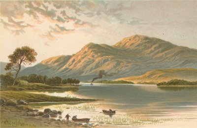 Ben Lomond från Luss av English School