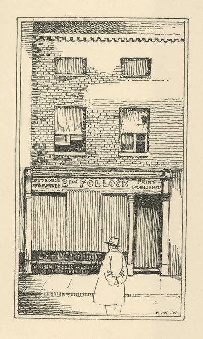 Benjamin Pollock Print Publisher av English School