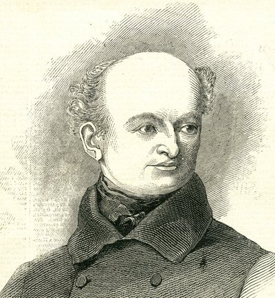 Benjamin Robert Haydon (1786-1846) från Illustrated London news 7 april 1846 av English School
