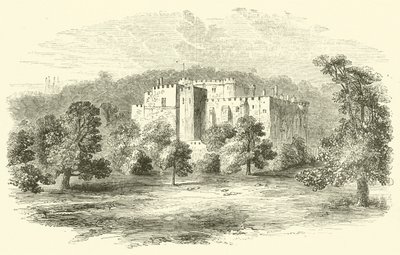 Berkeley Castle (gravyr) av English School