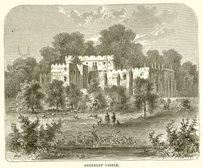 Berkeley Castle av English School