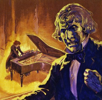 Berlioz vann Prix de Rome för sin kantat La Mort de Sardanapale av English School