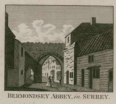 Bermondsey Abbey i Surrey av English School