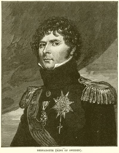Bernadotte (Sveriges kung) av English School