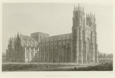 Beverley Minster av English School