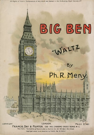 Big Ben Waltz av Ph R Meny av English School