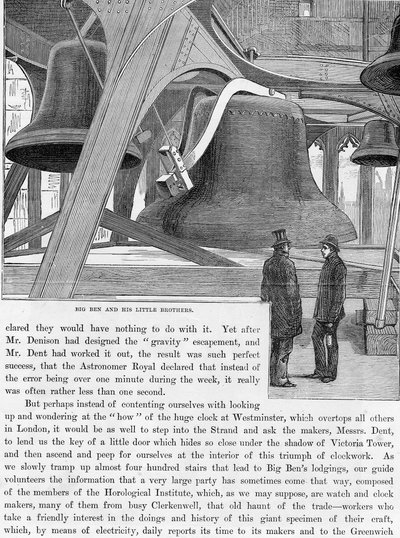 Big Ben och hans småbröder av English School
