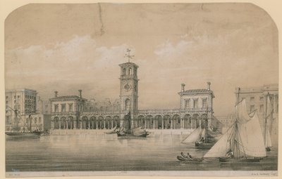 Billingsgate-marknaden av English School