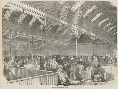 Billingsgate ny marknad av English School