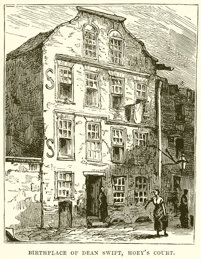 Dean Swifts födelseplats, Hoeys Court av English School