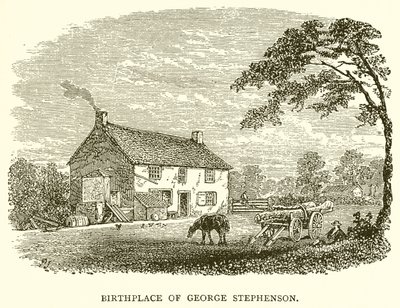 George Stephensons födelseplats av English School