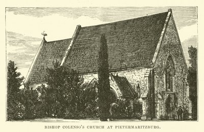 Biskop Colensos kyrka i Pietermaritzburg av English School