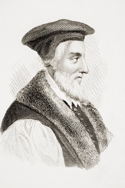 Biskop Hugh Latimer, från 
