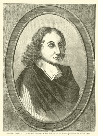 Blaise Pascal (gravyr) av English School