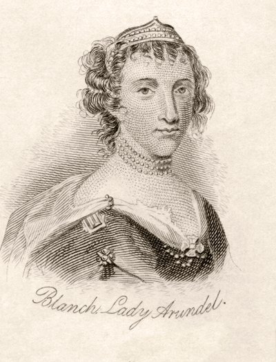Blanche Somerset, Baroness Arundell av Wardour, från 