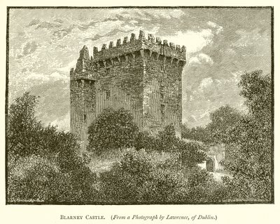 Blarney slott av English School