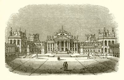 Blenheim House av English School