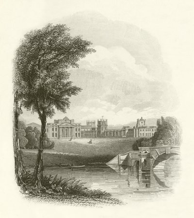 Blenheim House av English School