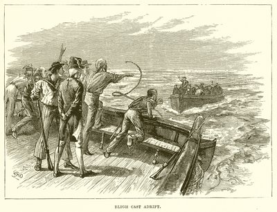Bligh Cast Adrift av English School