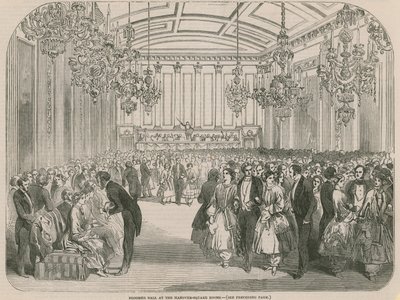 Bloomer Ball på Hanover Square Rooms av English School