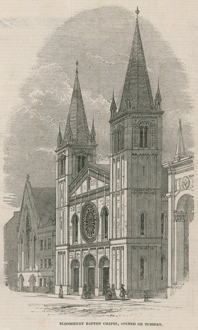 Bloomsbury Baptist Church av English School