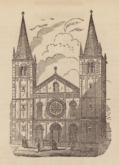 Bloomsbury Chapel (gravyr) av English School