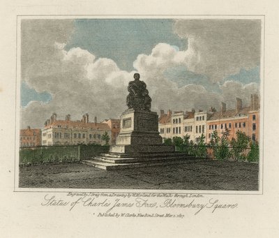 Bloomsbury Square av English School