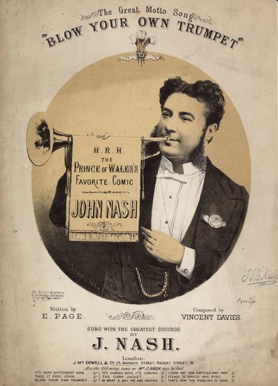 Blås i din egen trumpet av English School