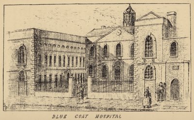 Blue Coat Hospital (gravyr) av English School