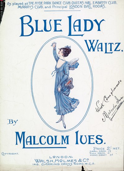 Blue Lady Waltz av English School