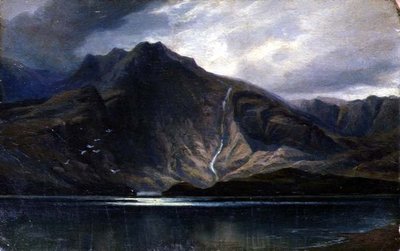 Blue Mountains (olja ombord) av English School