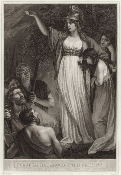 Boadicea förföljer britterna av English School