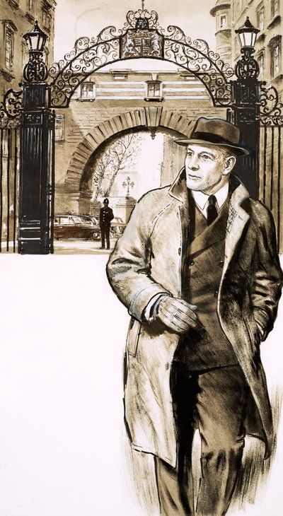 Bob Fabian från Scotland Yard av English School