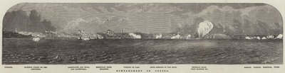 Bombardement av Odessa (gravyr) av English School