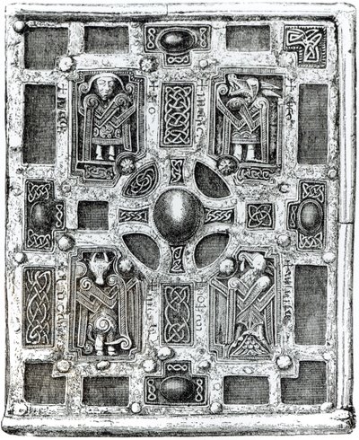 Book-Shrine eller Cumdach of Molaise, c.1001-1025 av English School