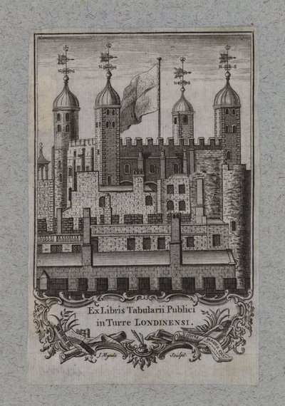 Boktavla, Tower of London av English School