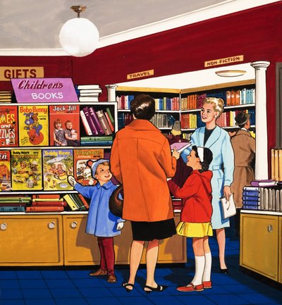 Bokförsäljare av English School