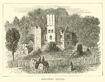 Boscobels hus av English School