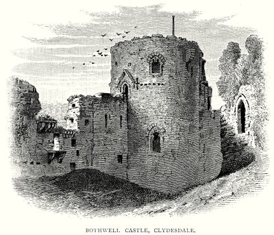 Bothwell Castle, Clydesdale (gravyr) av English School