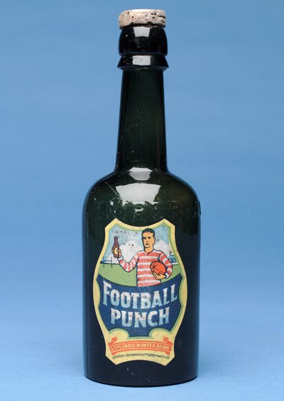 Flaska fotboll Punch av English School