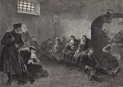 På väg till Sibirien av English School