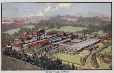 Bournville Works av English School