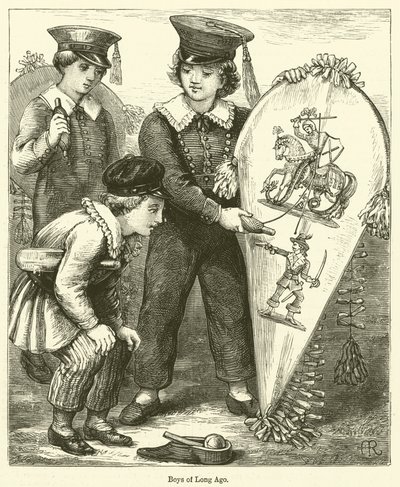 Boys of Long ago (gravyr) av English School