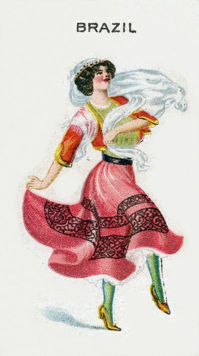 Brasilien, 1915 av English School