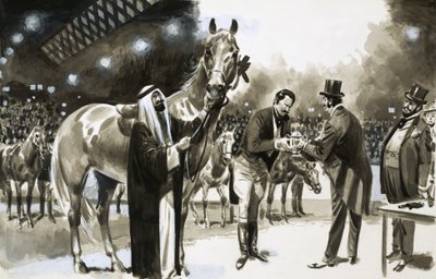 Brian Hughes lurade framgångsrikt New York Horse Show 1907 av English School