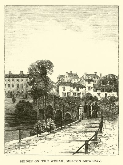 Bridge on the Wreake, Melton Mowbray av English School