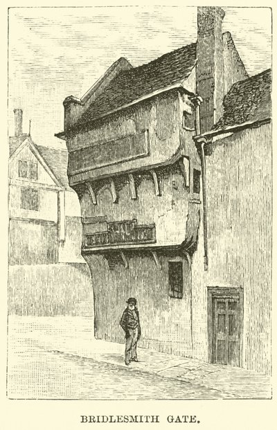 Bridlesmith Gate av English School