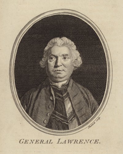 Brigadgeneral Charles Lawrence av English School